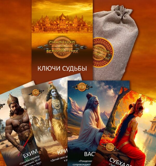 Колода метафорических карт "Ключи судьбы"